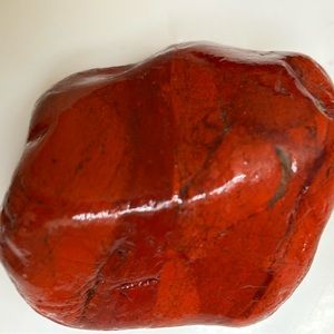 Red Jasper Rock